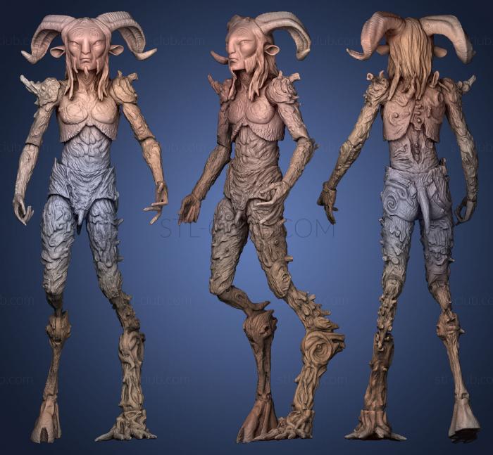 3D model Pans Labyrinth (STL)